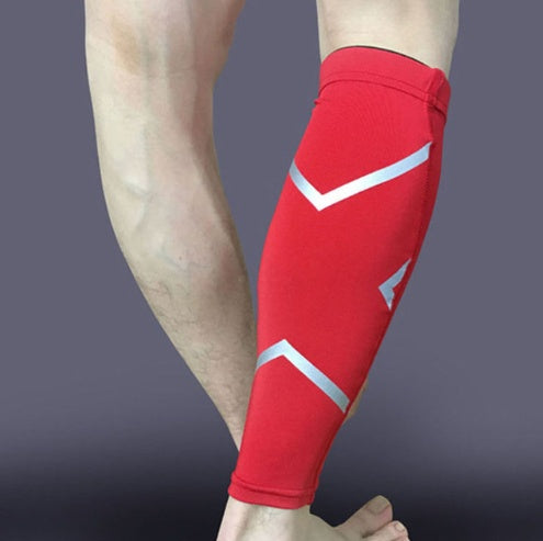 Basketball Football Compression Leg Sleeve Calf Support High Elastic Running Legs Warmers Shin Guard Cycling Leg Warmers